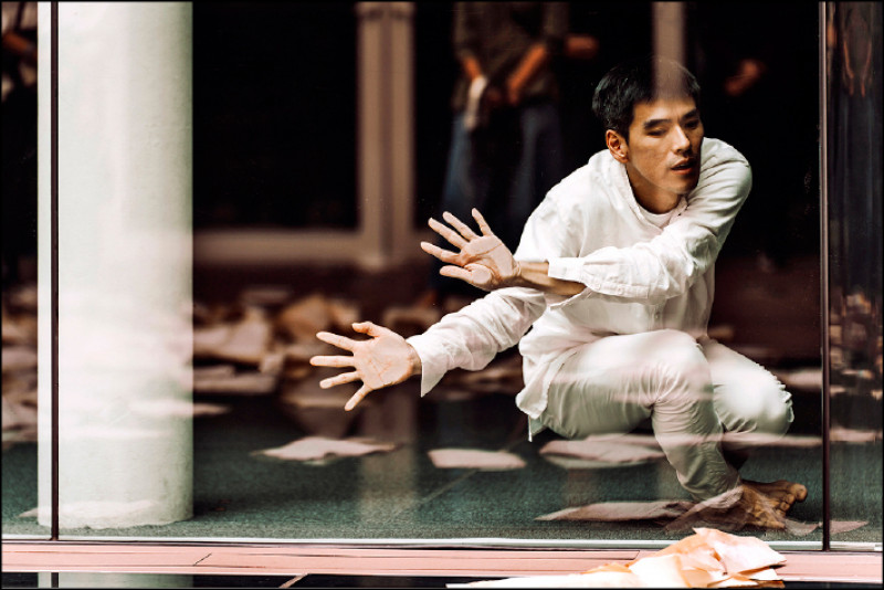 【藝週末．表藝焦點人物】編舞家周書毅：一個人在途上