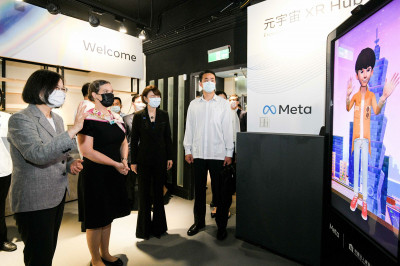 亞洲第一座 Meta 攜資策會設「元宇宙 XR Hub」 台灣啟用