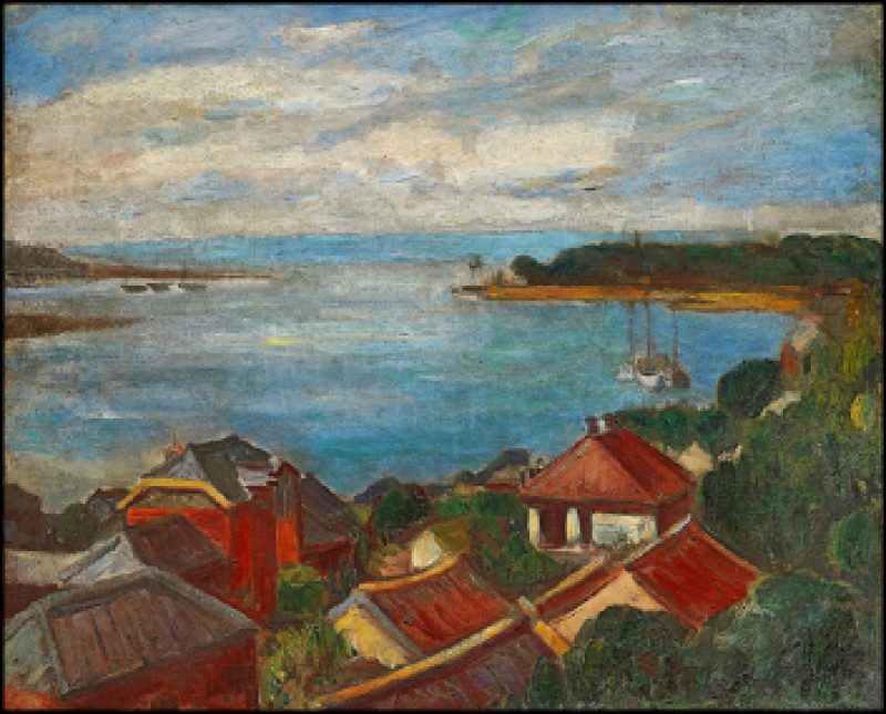 （2-1）【藝週末．藝週推薦特展】百年前西畫先行者 繪筆下的台灣風土紀行