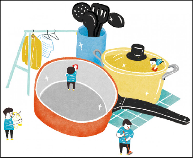 【家庭plus．生活停看聽】宅在家 一樣有樂子