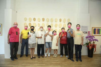 60心智障礙青年創作近百件  美善智青原生藝術展開幕