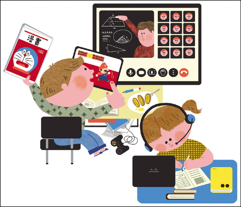 【家庭plus．徵文大拼盤】遠距教學 應變接招