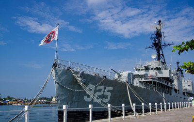 全台第1座退役軍艦浪漫變身  登google街景熱搜10大博物館