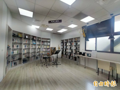 后里圖書館空間改造後重新開館  打造「樂」讀新視界