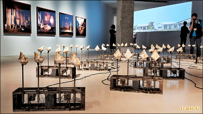 【藝術文化】北美館新進典藏展 回望百年台灣藝術家旅途