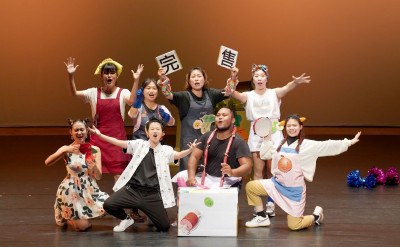 屏縣攜手紙風車培育戲劇人才  油漆師傅、銀行經理也來參加