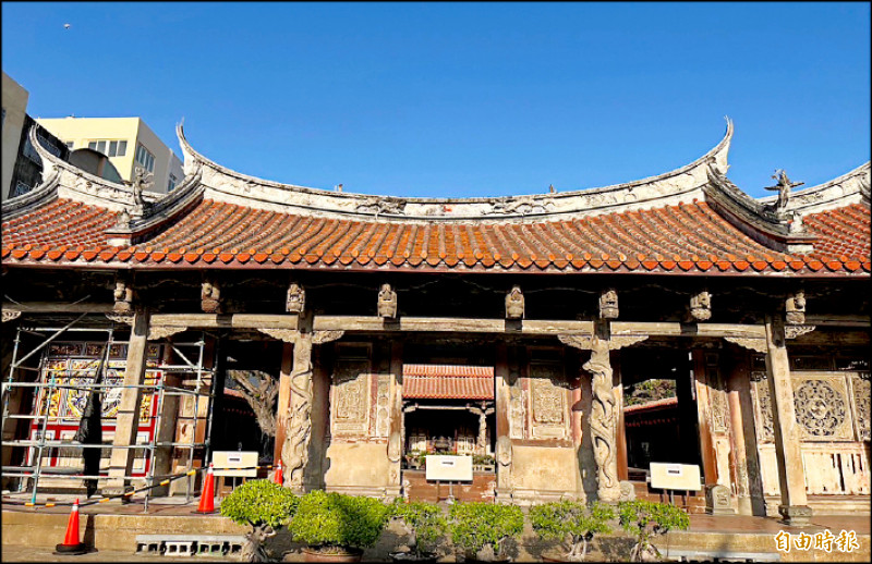 【藝術文化】彰化鹿港龍山寺修復歷程