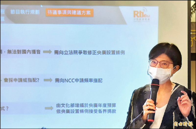 【藝術文化】央廣擬增加對國內外國人士廣播 第1步先修法