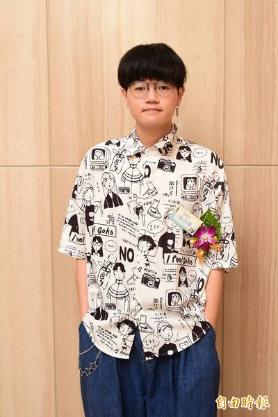 【第十八屆林榮三文學獎】新詩獎二獎吳浩瑋：用獎金補償心靈的破洞