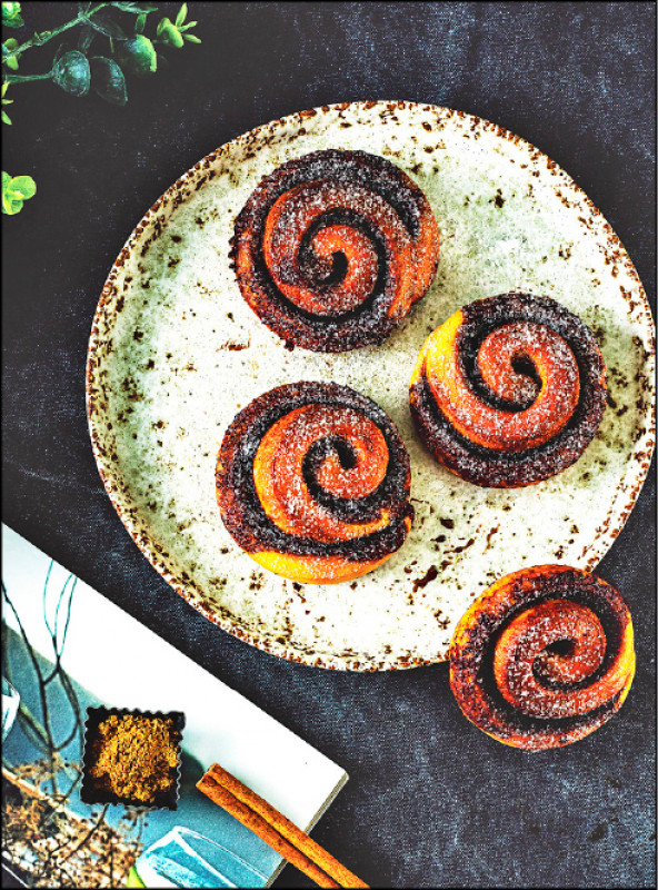 【家庭plus．美味教室】肉桂捲來囉