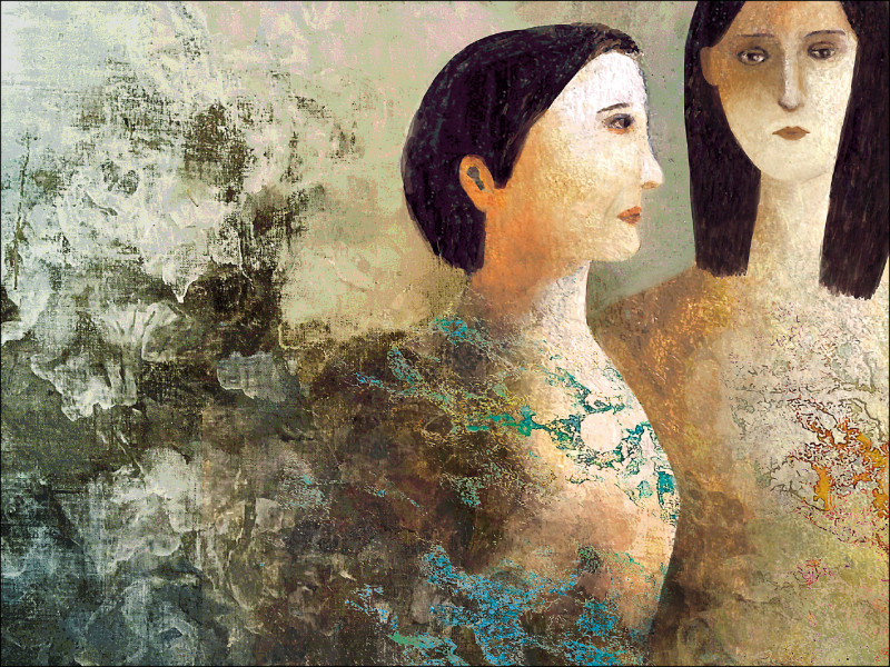 【自由副刊．第十八屆林榮三文學獎．散文獎二獎】 林文心／我與施女士的病