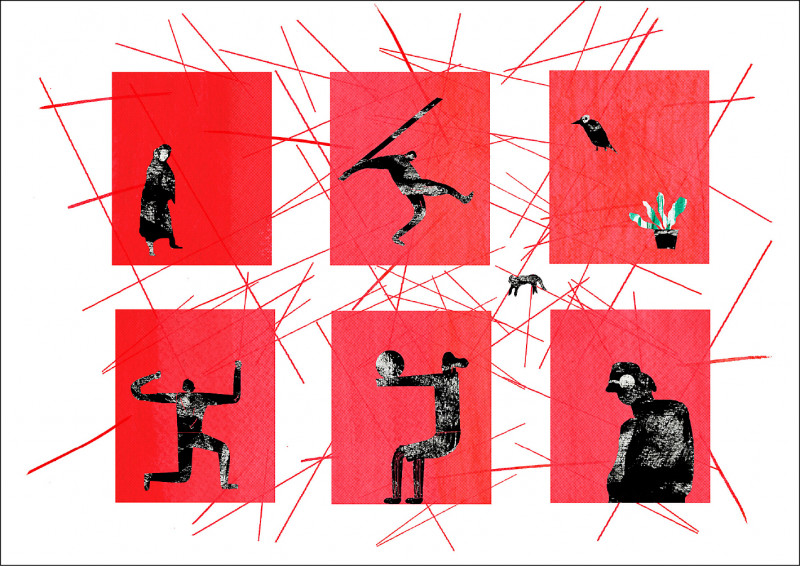 【自由副刊．第十八屆林榮三文學獎．散文獎佳作】 楊瀅靜／安全社交距離