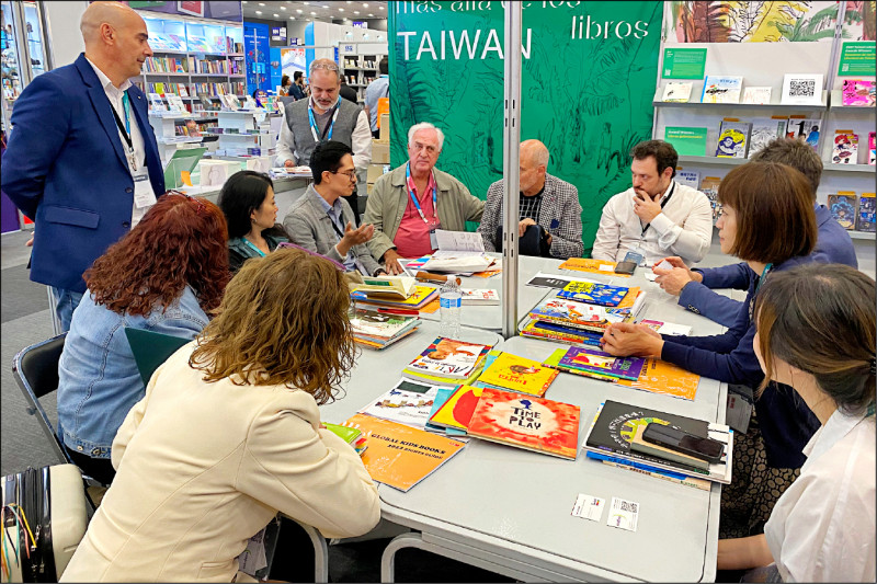 【藝術文化】墨西哥瓜達拉哈拉書展 台灣出版品搶占西語市場