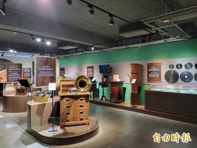 回憶殺！全國首座留聲博物館台南開幕    消逝近40年「達琳牌」再現