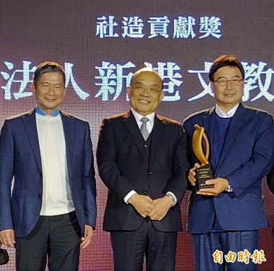 駁抖音禁令純綠化  蘇貞昌：資安疑慮等同國安疑慮