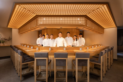 台北日料天花板「鮨天本」二店「登龍門」開張  展演壽司純粹食藝