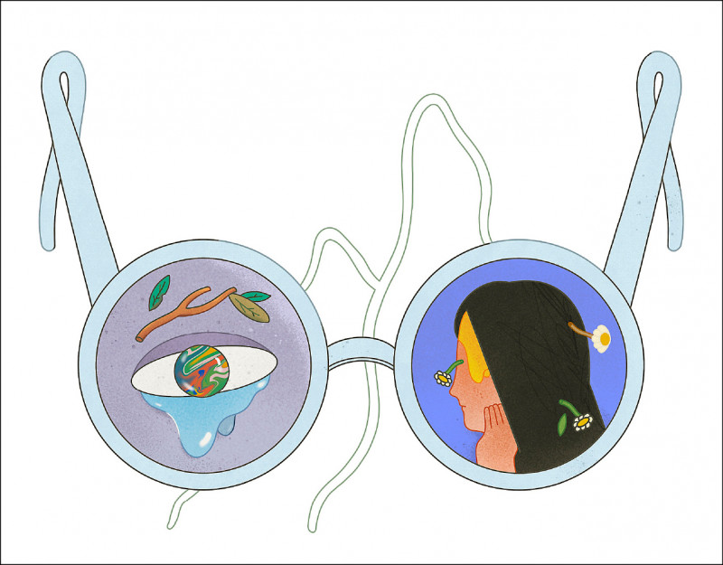 【自由副刊．閱讀小說】 李桐豪／傷感瑪麗 － 3之2