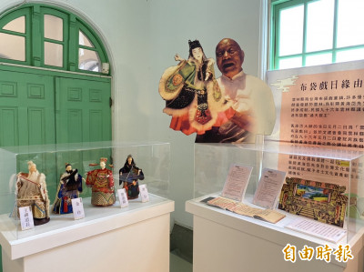 黃海岱大師123歲冥誕  雲林布袋戲日-掌中技藝  薪火相傳