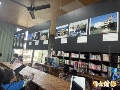 瑞井國小攝影展《光影‧瑞井》 用孩子眼光紀錄大肚山風景