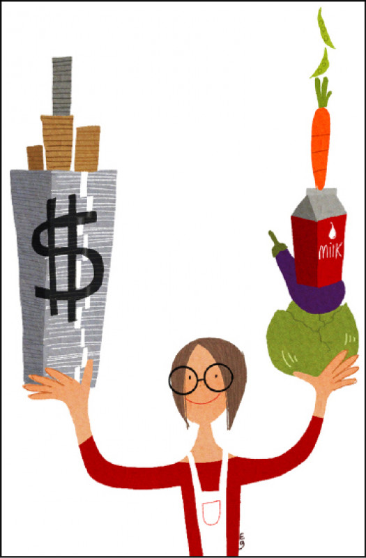 【家庭plus．接近財神爺】學記帳 省開銷