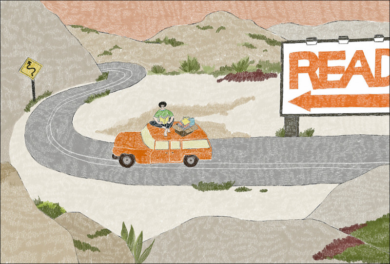 【自由副刊】 張讓／一箱書