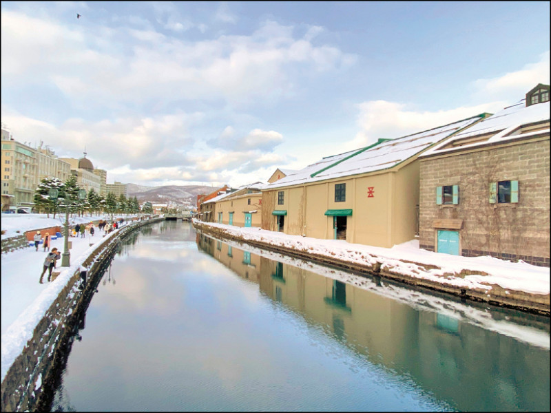 【藝週末．寰宇散步】千帆過盡 小樽運河水悠悠─北海道小樽建築散策