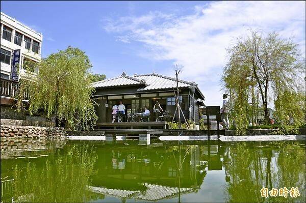 百年造橋驛站開展 邀民眾賞畫賞美景