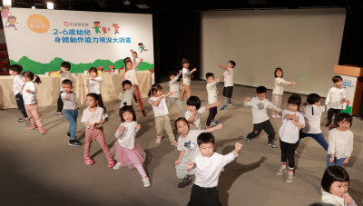 後疫情時代 幫幼兒動起來