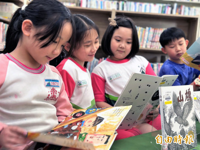 兒童節親子來看戲 汐止圖書館攜手「花格格故事劇團」演偶劇