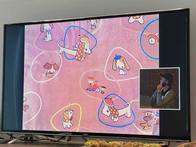 奈良美智秀童年粉紅尿布，稱「養成背景跟一般藝術家不一樣」