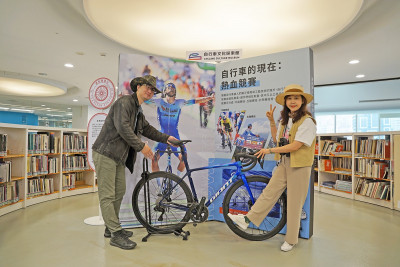 用閱讀轉運？國資圖邀民眾Cosplay、抽iPad mini