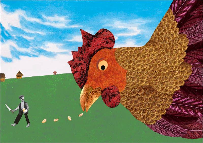 【自由副刊】 陳東海／雞頭