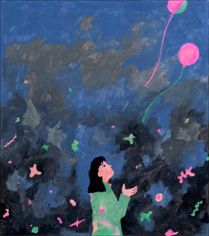 【自由副刊．來自母親的一封信】 林蔚昀／（前）叛逆少女給孩子們的一封信