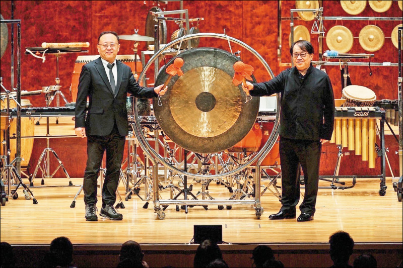 【藝術文化】多變‧如常為題 TIPC台灣國際打擊樂節登場