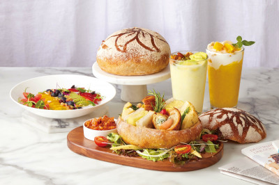 日本烘焙主廚暨營養學家松尾裕生來台獻藝 10款人氣麵包現蹤寒舍艾美