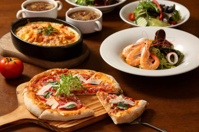 義饗食堂7/1美味回歸  7/1～7/3龍蝦義麵套餐限時買一送一