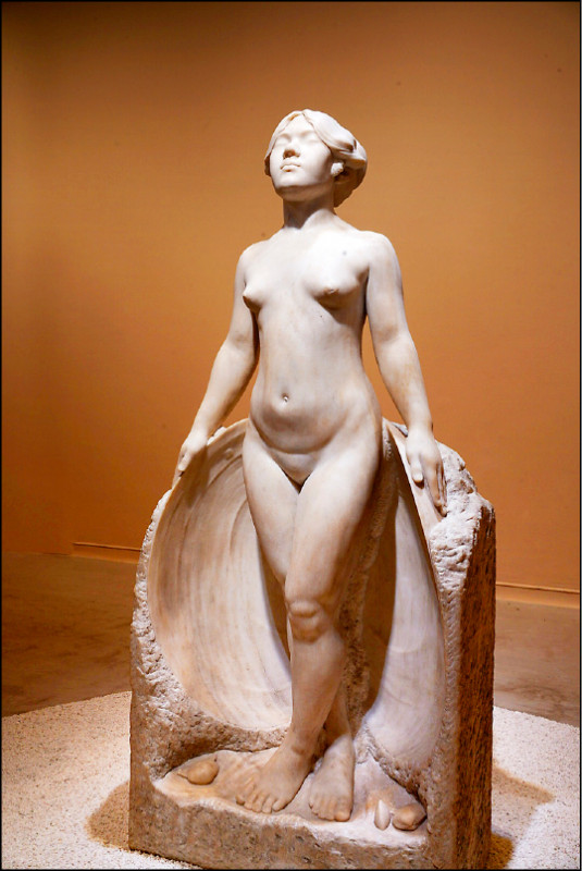 【藝週末．藝週推薦展覽】回望台灣百年美術風華─台灣土．自由水︰黃土水藝術生命的復活展