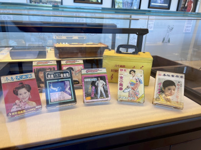 屏東總圖「台灣流聲機」開展 帶領民眾重溫流行音樂舊時光