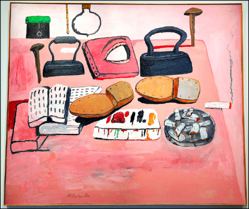 【藝週末．藝週推薦展覽】華盛頓國家藝廊 Philip Guston Now ─菲利普．加斯頓大型回顧展