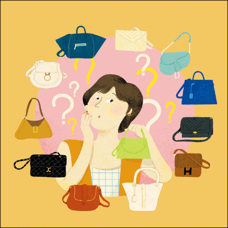 【家庭plus．徵文大拼盤】名牌包 甭提了