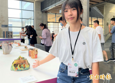全國兒少陶藝獎81件精采作品  9/3前鶯歌陶博館展出
