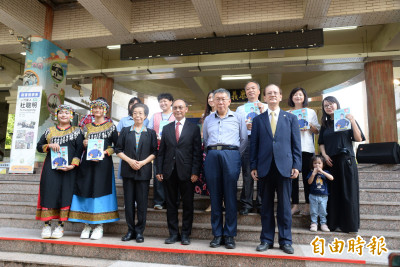 台灣醫學之父杜聰明今130歲冥誕  漫畫新書《一代醫人杜聰明》於高醫創校現場舉辦發表會