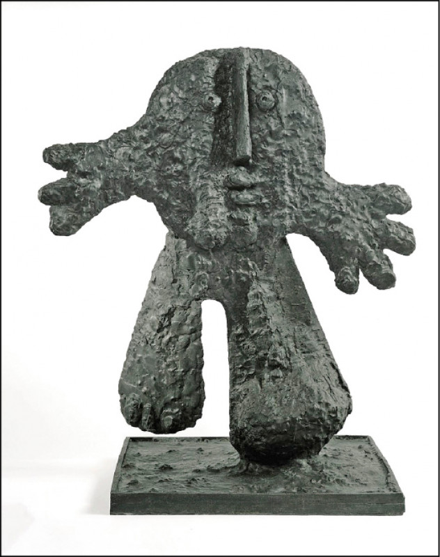 【藝週末．國際藝聞】物質與身體 畢卡索雕塑展