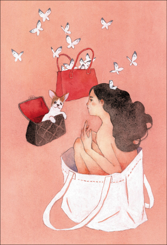 【自由副刊】 林佳樺／包袱