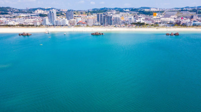 沖繩島中部度假勝地北谷町  滿足旅人對海天一色美境之憧憬