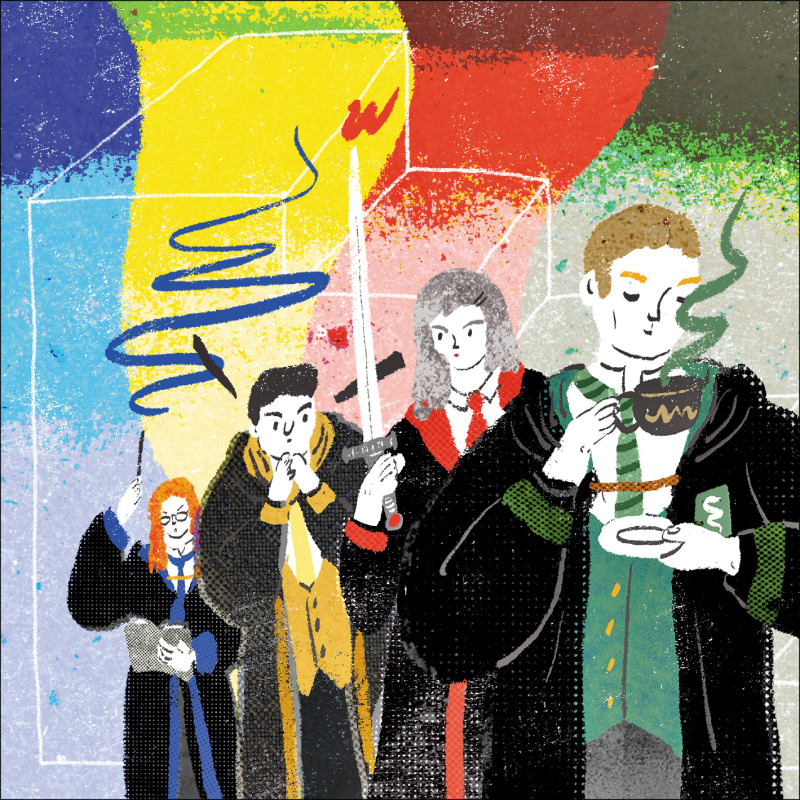 【自由副刊】 伊森／霍格華茲的傳承與榮耀