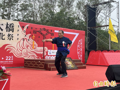 慶祝西螺大橋70歲 藝陣文化祭結合武術表演10/21、22登場