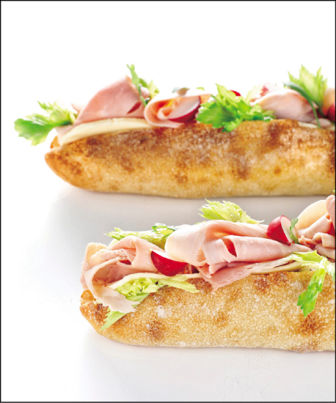 【家庭plus．美味教室】是麵包 也是料理