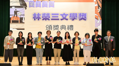 帶孫子開始寫作不嫌遲  70歲毓秀獲獎小品文〈公呆〉打動人心