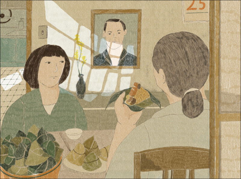 【自由副刊．第十九屆林榮三文學獎．散文獎佳作】 江鵝／吃粽